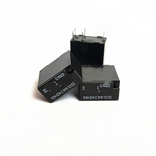 5Pcs 103-1ch-c Flash Lenklicht Automobil Relais 5pin 12vdc 20a-30a(103-1CH-C) von COSZWQDP