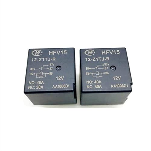 AUTO Relais HFV15 12-Z1TJ-R HFV15 12 Z1TJ R HFV1512Z1TJR 12VDC DC12V 12V 40A 5PIN AUTO Relais(10PCS) von COSZWQDP