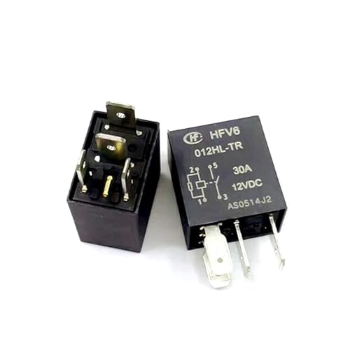 AUTO Relais HFV6-012HL-TR HFV6 012HL TR HFV6012HLTR 12VDC DC12V 12V 30A 4PIN AUTO Relais(5PCS) von COSZWQDP