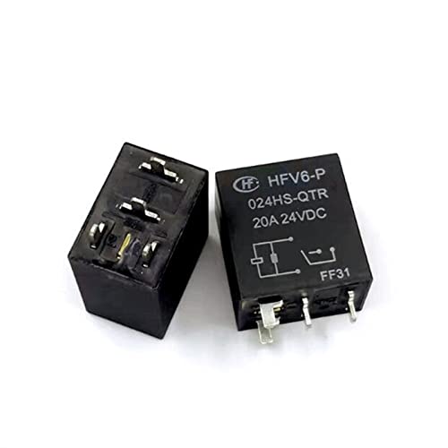 AUTO Relais HFV6-P 024HS-QTR HFV6 P 024HS QTR HFV6P024HSQTR 24VDC DC24V 24V 4PIN AUTO Relais(10PCS) von COSZWQDP