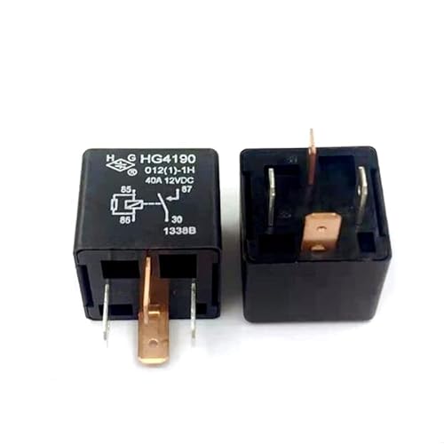 AUTO Relais HG4190 012 1-1H HG419001211H HG4190 012 1 1H 12VDC DC12V 12V 4PIN 40A AUTO Relais(5PCS) von COSZWQDP
