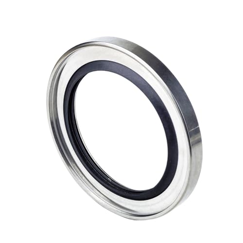 COSZWQDP 1 STÜCKE ID: 34 * OD: 46/50 * 10mm Edelstahl Wellendichtring(C-d-l,34X50X10mm) von COSZWQDP