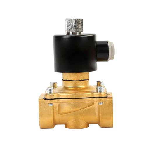 COSZWQDP 1 "Schließer Messing Magnetventil Wasser DN25 24V 12V 220V 110V Magnetventil for Wasser(24VAC) von COSZWQDP