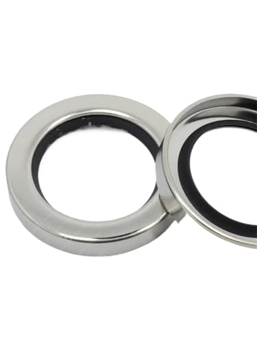 COSZWQDP 1 stücke 50 * 65 * 8 Lip Öl Dichtung Gehäuse Einzel Lip und Dual Lip Schraube Luft Kompressor Ersatzteile(50x65x8 SMLCCWBK) von COSZWQDP