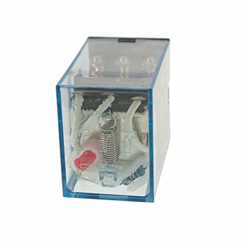 COSZWQDP 10 PCS Micro Mini Relais HH53P MY3NJ MY3 11-Pin AC12V AC24V AC110V AC220V Spule Allgemeine Zweck Zwischen Elektromagnetische(AC12V) von COSZWQDP