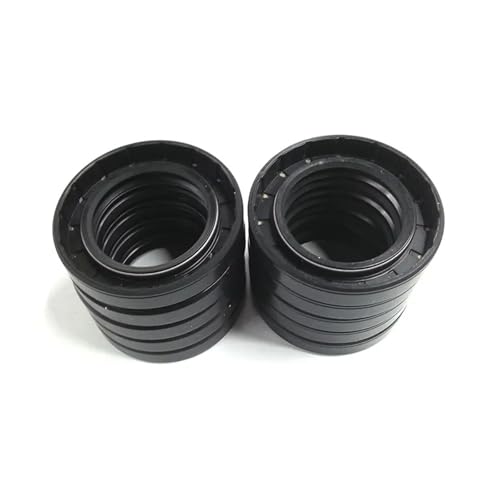 COSZWQDP 10 Stück/Wellendichtring TC 23 * 35 * 8 Gummibeschichtet mit Feder von COSZWQDP