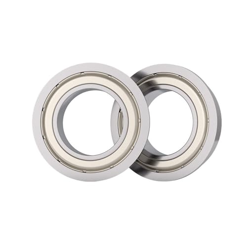 COSZWQDP 2 STÜCKE P4/P5 Flanschlager F6802/6902/6002/6202ZZ Hochgeschwindigkeits-Flanschkugellager(F6802ZZ/P4 15x24x5mm) von COSZWQDP