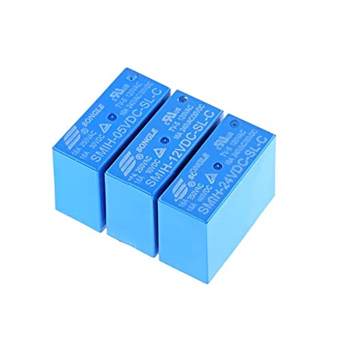 COSZWQDP 20 stück/Charge Power Relais SMIH-05VDC 12VDC 24VDC-SL-C 5V 12V 24V 16A 8Pin Converter Set(24V) von COSZWQDP