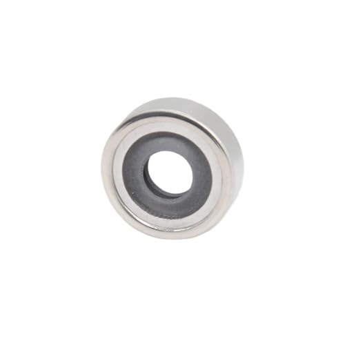 COSZWQDP 22 * 38 * 7 22 * 38 * 9,5 Öldichtung Edelstahlgehäuse Einzellippen- und Doppellippenschrauben-Luftkompressor-Ersatzteile(22x38x7 Cdlccwbk) von COSZWQDP