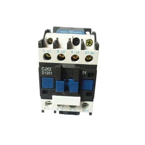 COSZWQDP 380 V Spule Motor Controller AC Schütz 3 P 3 Pole Normalerweise Geschlossen 660 V 20A CJX2-1201 von COSZWQDP