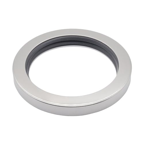 COSZWQDP 40 * 55 * 8 Lippenöldichtungsgehäuse Einzellippen- und Doppellippenschrauben-Luftkompressor-Ersatzteile(40x55x8 CDLBDBK) von COSZWQDP