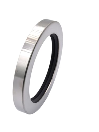 COSZWQDP 45 * 65 * 12 Lippenöldichtungsgehäuse Einzellippen- und Doppellippenschrauben-Luftkompressor-Ersatzteile(45x65x12 CTLCCWBK) von COSZWQDP