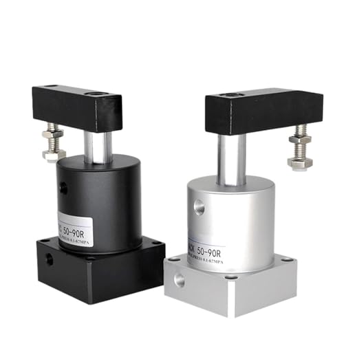 COSZWQDP ACK SRC Pneumatischer Drehspannluftzylinder ACK25 ACK32 ACK40 ACK50 ACK63 SRC25 SRC32SRC40 SRC50 SRC63(Src40,-90R) von COSZWQDP