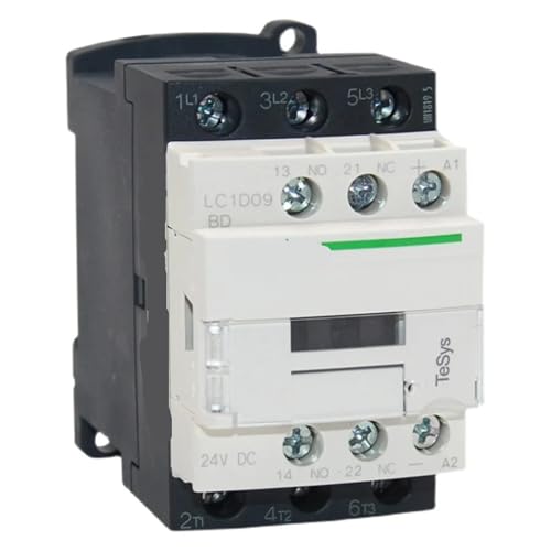 COSZWQDP Gleichstromschütz LC1D09 LCD12 LCD18 LCD25 BDC MDC FDC EDC 24 VDC 48 VDC 110 VDC 220 VDC LC1-D09 LC1-D12 LC1-D18 LC1-D25(110v Fdc,LC1D12 12A) von COSZWQDP