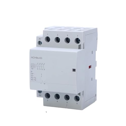 COSZWQDP HCH8s-63 DC24V schütz DC230V Spule AC230V 63A 4NO Modulare schütz Führungsschiene(63A 2NO2NC DC AC24V) von COSZWQDP