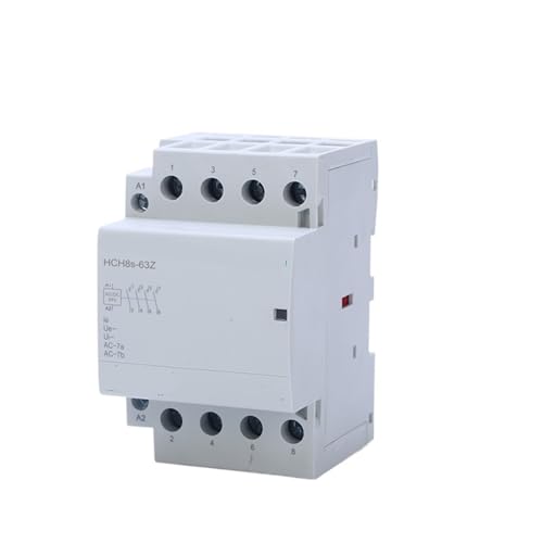 COSZWQDP HCH8s-63Z DC schütz 2P 40A 4NO 2NO2NC AC24V DC24V Haushalts schütz Führungsschiene(4P 63A 4NO DC24V) von COSZWQDP