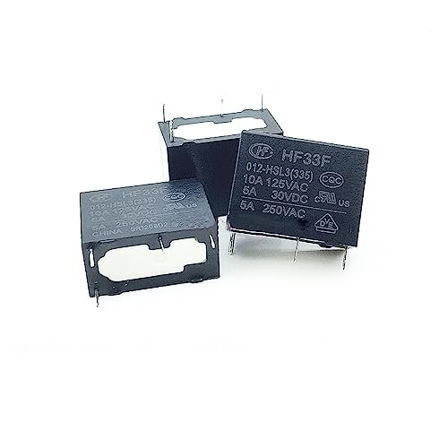 COSZWQDP HF33F-012-HSL3 HF33F012HSL3 12VDC DC12V 12V 5A Relais 4PIN COSZWQDP HF33F-012-HSL3 HF33F012HSL3 12VDC DC12V 12V 5A Relais 4PIN von COSZWQDP