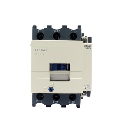 COSZWQDP LC1-D40 3P+No+Nc Modulares AC/DC-Schütz Motorschutz 40A Schütz(24V) von COSZWQDP