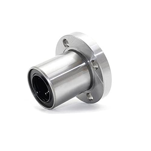 COSZWQDP Linearlager, 1 Stück LMF60UU Linearkugellager mit rundem Flansch, 60 mm LMF60 for 3D-Drucker LMF60UU-Lager Linearkugellager von COSZWQDP