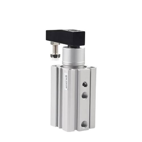 COSZWQDP QCK-Serie QCKL QCKR32 40 Drehklemmzylinder mit Magnet-Luft-Pneumatikzylinder(QCKR40x10-S) von COSZWQDP