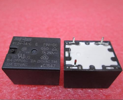 COSZWQDP Relais 812H-1A-C-9V 812H-1A-C-9VDC 812H-1A-C 9VDC DC9V 9V 10A DIP4 von COSZWQDP