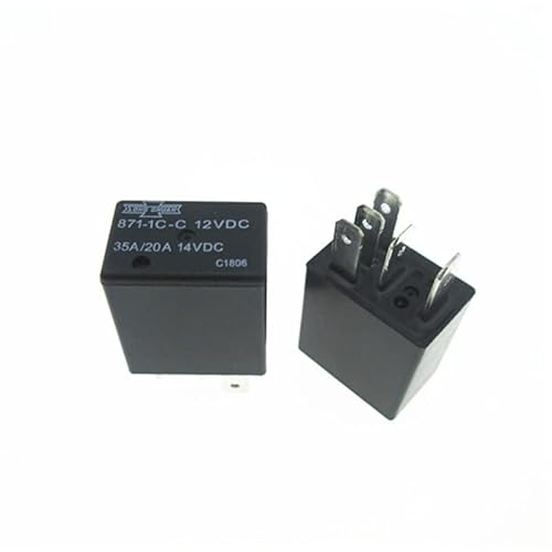 COSZWQDP Relais 871-1C-C 12V DC 871-1C-12V DC 8711CC 8711CC-12V DC 12V DC 12V DIP5 10 Stück/Los COSZWQDP Relais 871-1C-C 12V DC 871-1C-12V DC 8711CC 8711CC-12V DC 12V DC 12V DIP5 10 Stück/Los von COSZWQDP