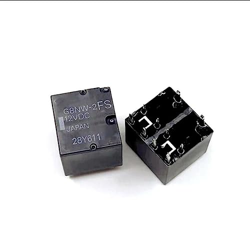 COSZWQDP Relais G8NW-2FS G8NW 2FS G8NW2FS 12VDC DC12V 12V 10PIN Relais(10PCS) von COSZWQDP