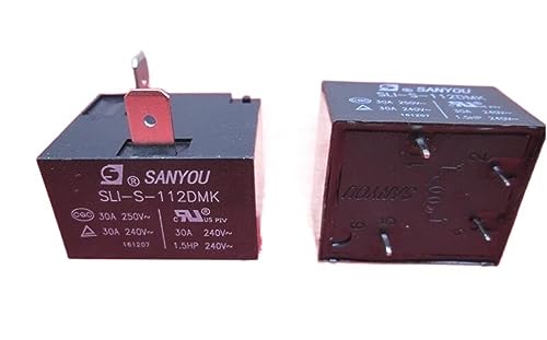 COSZWQDP Relais SLI-S-112DMK SLIS112DMK 12 V 12VDC DIP4 20 Teile/LOS COSZWQDP Relais SLI-S-112DMK SLIS112DMK 12 V 12VDC DIP4 20 Teile/LOS von COSZWQDP