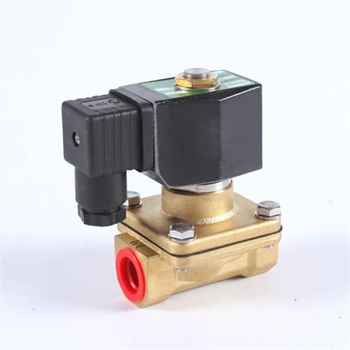 DN10 DN15 DN20 DN25 DN32 DN40 DN50 Messing IP65 Wasserdichtes Flüssigkeitsmagnetventil Normalerweise geschlossenes normalerweise offenes Magnetventil(24VAC-OPEN,DN25) von COSZWQDP