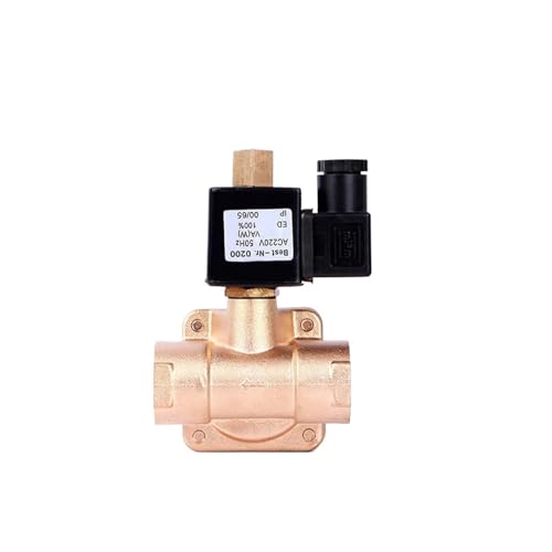 DN32 1-1/4 Zoll 12 V Magnetluft Hochdruck 16 bar(Bsp-220vac-120°) von COSZWQDP