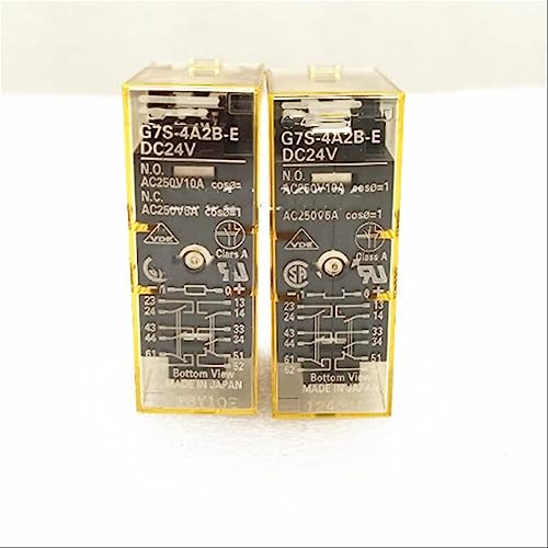 G7S-4A2B-E G7S 4A2B E G7S4A2BEDC24V 24VDC 24 V Relais 14PIN G7S-4A2B-E G7S 4A2B E G7S4A2BEDC24V 24VDC 24 V Relais 14PIN von COSZWQDP