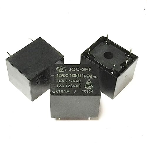 HF3FF-012-1ZS HF3FF-012-1ZS 12VDC DC12V 12V 10A Relais 5PIN von COSZWQDP