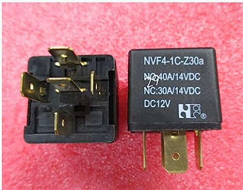 Hochleistungs-Auto-Auto-Relais NVF4-1C-Z30a-DC12V NVF4-1C-Z30a-12VDC NVF4-1C-Z30a DC12V 12VDC 12V 40A 4PIN Hochleistungs-Auto-Auto-Relais NVF4-1C-Z30a-DC12V NVF4-1C-Z30a-12VDC NVF4-1C-Z30a DC12V 12VDC 12V 40A 4PIN von COSZWQDP