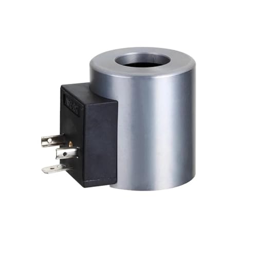 Hydraulische Wegeventile Spulendurchmesser 23,2 mm Höhe 50,5 mm DC 12 V 24 V RAC110 V 220 V Magnetspule(Amp,DC12V) von COSZWQDP