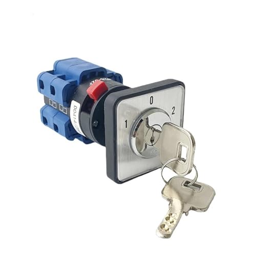 LW26-32F/2 Dreigang-Zwei-Abschnitt-Abschließbarer Schlüssel Universal-Transfer-Nockenschalter 32A Dual Power Switching Motor Reverse LW26-32F/2 Dreigang-Zwei-Abschnitt-Abschließbarer Schlüssel Universal-Transfer-Nockenschalter 32A Dual Power Switching Motor Reverse von COSZWQDP