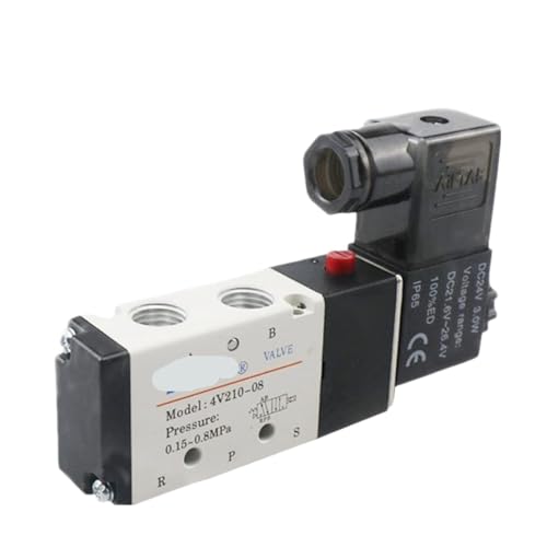 Magnet 4V210-06-08-10 4V310-08-10 Zylinderumkehr 220 V Magnetsteuerung 24 V(4V21008 without coil) von COSZWQDP