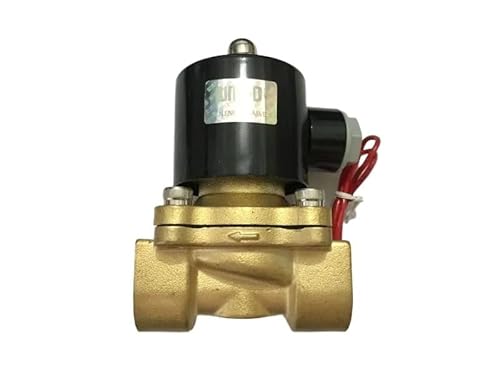 Magnetspule Wasser Luft DC12V DC24V AC110V AC220V 2W-400-40 G1 1/2"(12V) von COSZWQDP