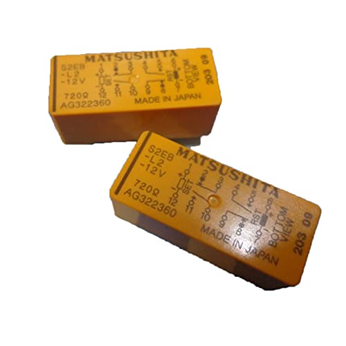 Neue Relais S2EB-L2-12V S2EB-L2 12V S2EBL212V S2EB-12V S2EB L2 12VDC DC12V 12V DIP12 2 teile/los von COSZWQDP