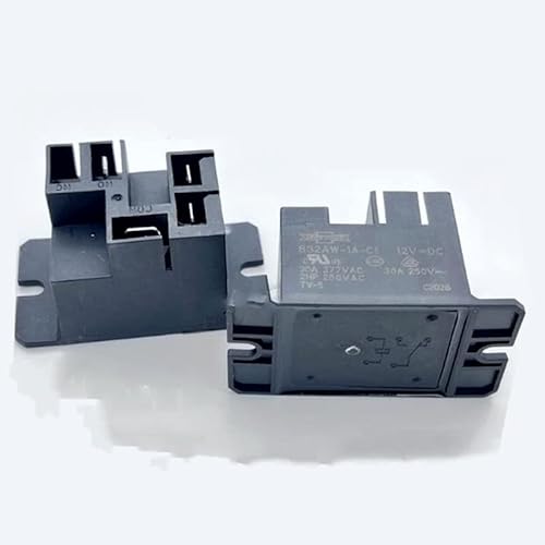 Relais 832AW-1A-C1 832AW 1A C1 832AW1AC1 12VDC DC12V 12V 30A 4PIN Relais(10PCS) von COSZWQDP