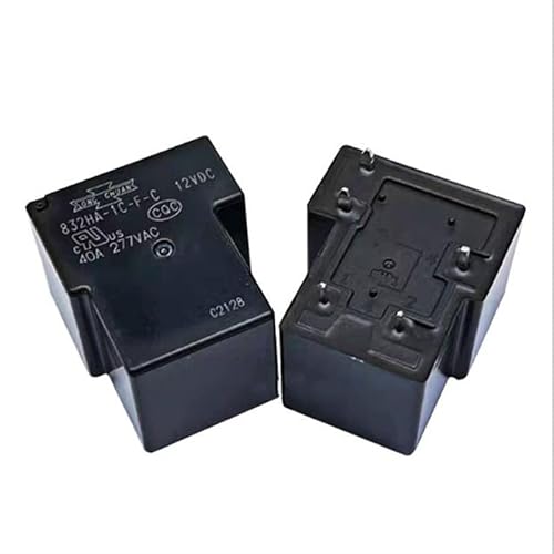 Relais 832HA-1C-FC 832HA 1C FC 832HA1CFC 12VDC DC12V 12V 40A 5PIN Relais(10PCS) von COSZWQDP