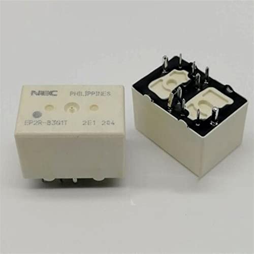 Relais EP2R-B3G1T EP2R B3G1T EP2RB3G1T 12VDC DV12V 12V 10PIN Relais(10PCS) von COSZWQDP
