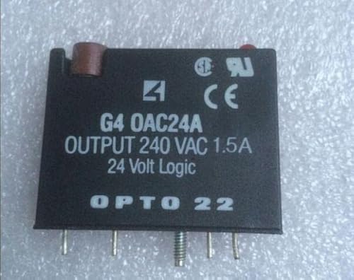 Relais G4-OAC24A G4 OAC24A G4OAC24A 24 V 24VDC DC24V DIP4 2 TEILE/LOS von COSZWQDP