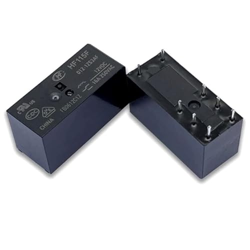 Relais HF115F 012-1ZS3AF HF115F 012 1ZS3AF HF115F 012 1ZS3AF 12VDC DC12V 12V 8PIN Relais(5PCS) von COSZWQDP
