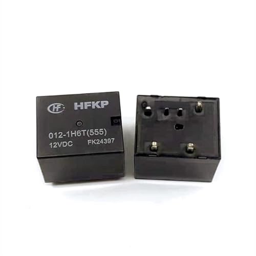 Relais HFKP 012-1H6T HFKP 012 1H6T HFKP0121H6T 12VDC DC12V 12V 6PIN Relais(5PCS) von COSZWQDP