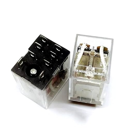 Relais JQX-13F JQX 13F JQX13F 12VDC DC12V 12V 10A 8PIN Relais(10PCS) von COSZWQDP
