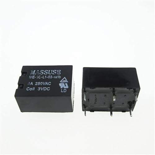 Relais ME-6C-L1-03-1a1b ME6CL1031a1b ME-6C-L1-03 3VDC DC3V 3V DIP6 5 TEILE/LOS(5pcs) von COSZWQDP