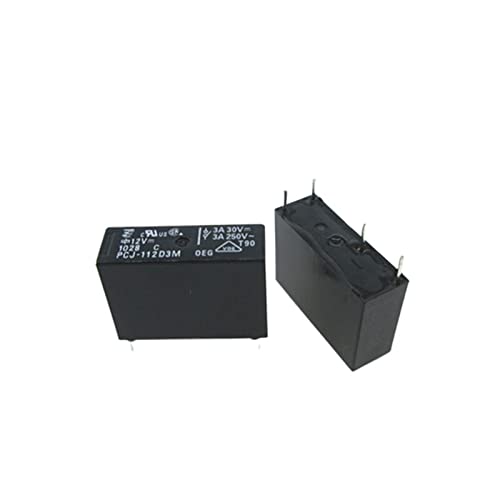 Relais PCJ-112D3M 12V PCJ-112D3M-12V 12VDC DC12V 4PIN Relais PCJ-112D3M 12V PCJ-112D3M-12V 12VDC DC12V 4PIN von COSZWQDP
