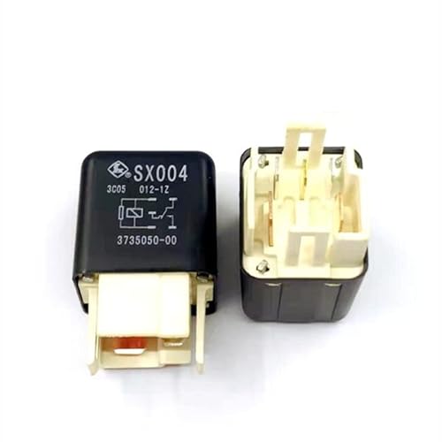 Relais SX004 012-1Z SX004 012-1Z SX004 012-1Z 12VDC DC12V 12V 5PIN Relais(5PCS) von COSZWQDP