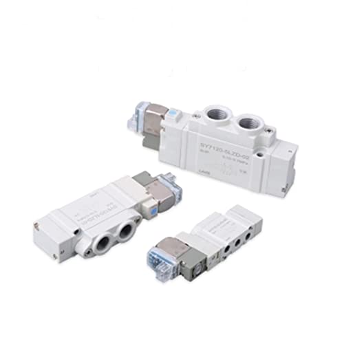 SY3120 Serie Ventiltyp Pneumatisches Magnetventil SY3120-3LZD-M5 SY3120-4LZD-M5 SY3120-5LZD-M5 SY3120-6LZD-M5 5 Stück(Sy3120-3lzd-m5) von COSZWQDP