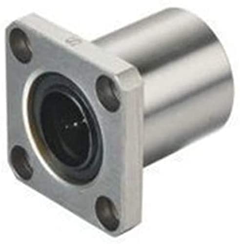 TMP1105 LMK30UU Linearlager mit Vierkantflansch 30 x 45 x 64 mm LMK 30UU LMK 30-MM-Serie for Wellenführungsschienenstangen-CNC-Teile LMK30 UU Präzisions-Linearlager von COSZWQDP